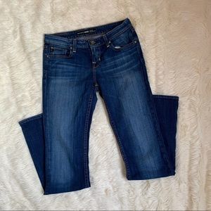 Big Star Hazel Boot Cut Mid Rise Jeans 28R